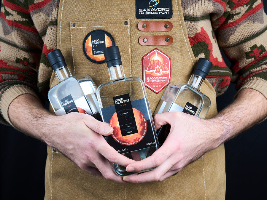 Introducing Good Heavens Gin: the spirit of the space industry