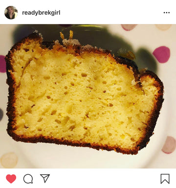 Gin and Tonic Lemon Drizzle Cake