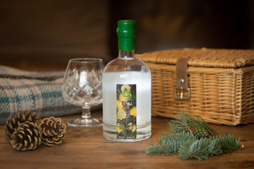 Lemon Fest Gin: The festive Shetland Reel