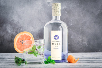 Shetland Reel Original Gin Perfect Serve