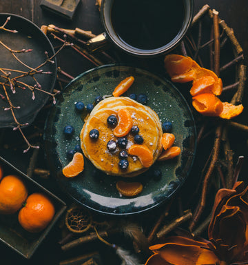 Shetland Reel Gin and Tonic Pancakes