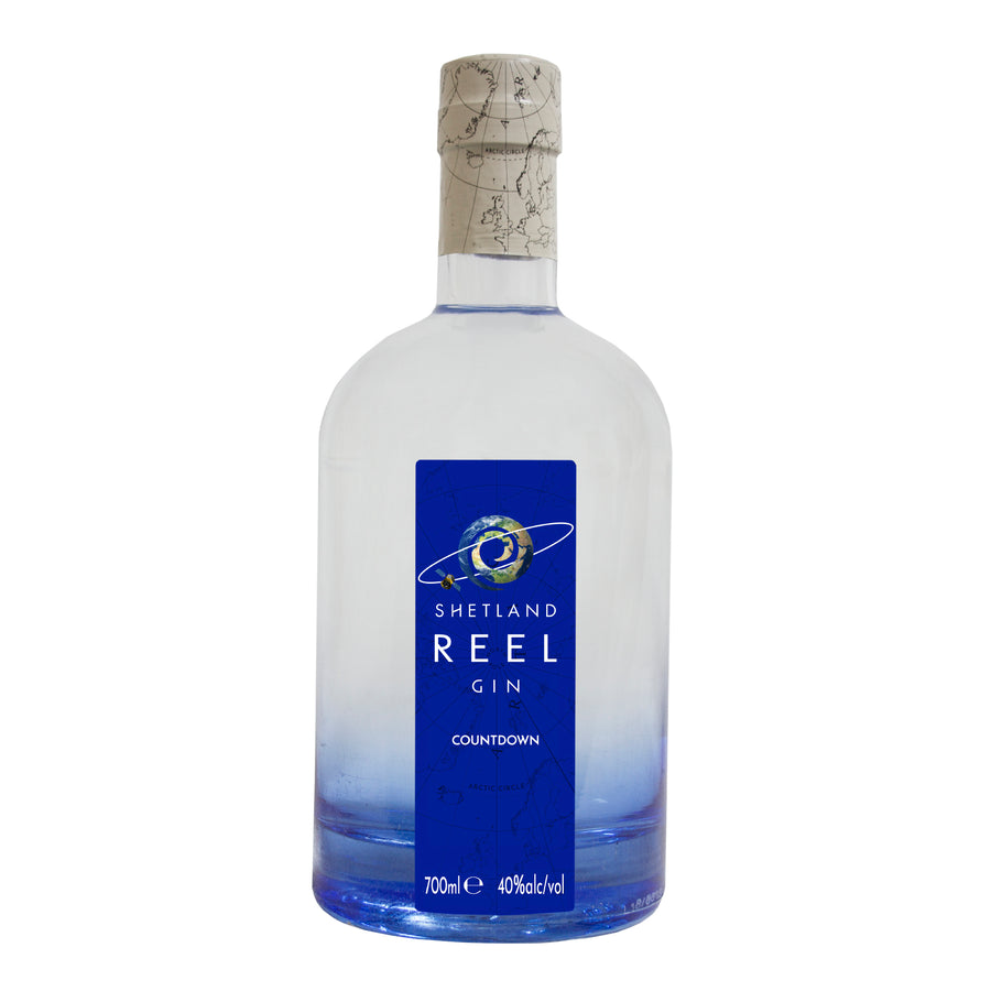 Shetland Reel Countdown Gin